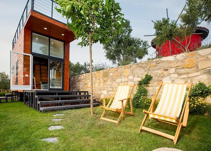 Urlachi çiftliği Séjour à la ferme Urla